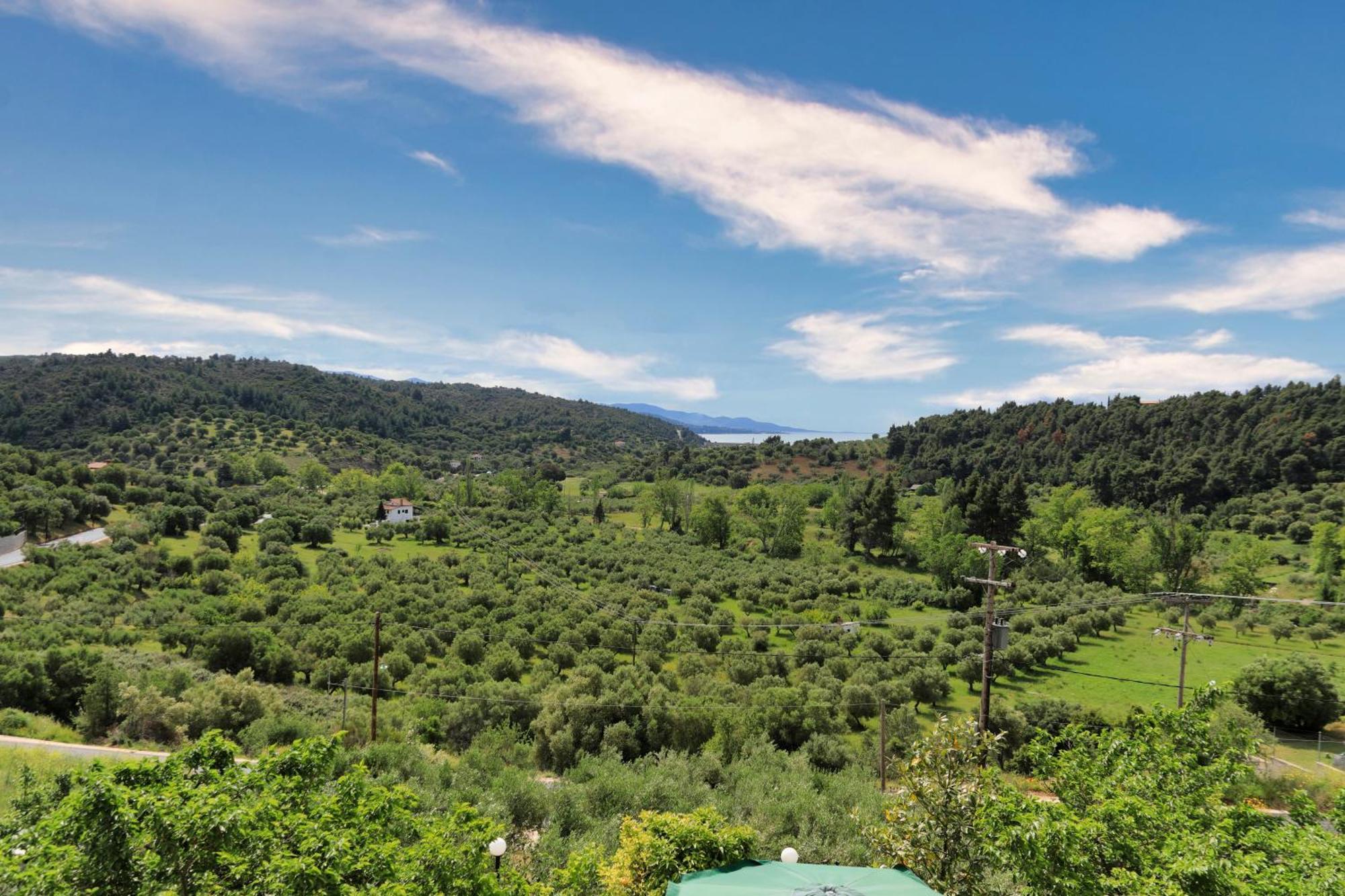 Ventus E Paradiso Villa Nikiti Halkidiki Экстерьер фото