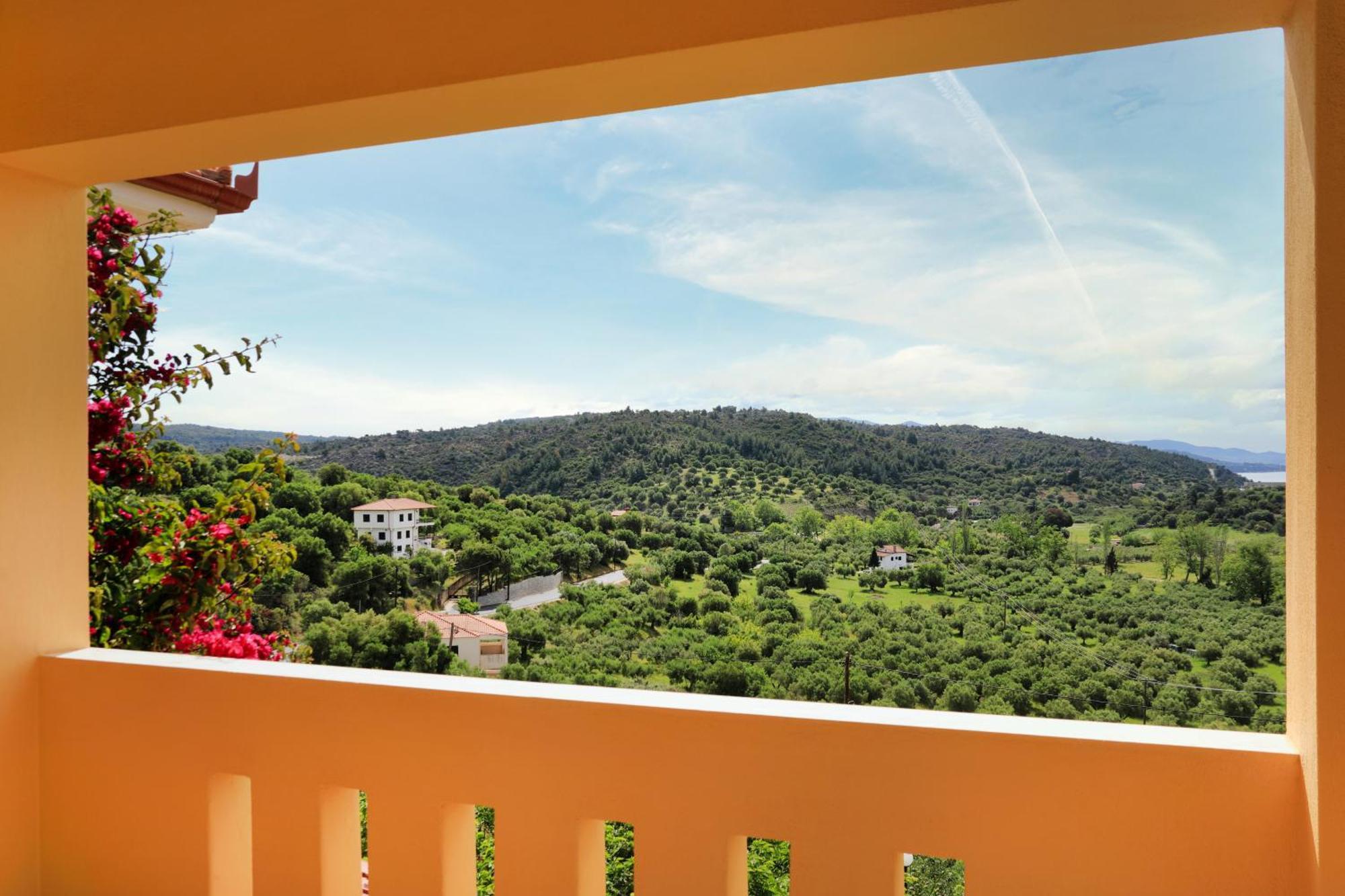 Ventus E Paradiso Villa Nikiti Halkidiki Экстерьер фото