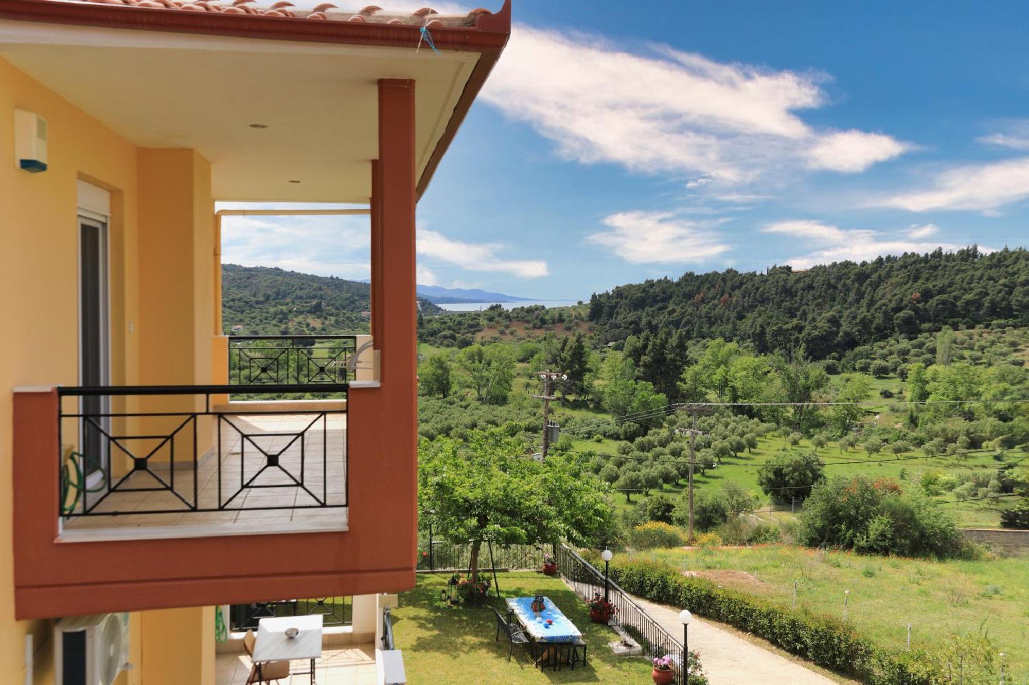 Ventus E Paradiso Villa Nikiti Halkidiki Экстерьер фото