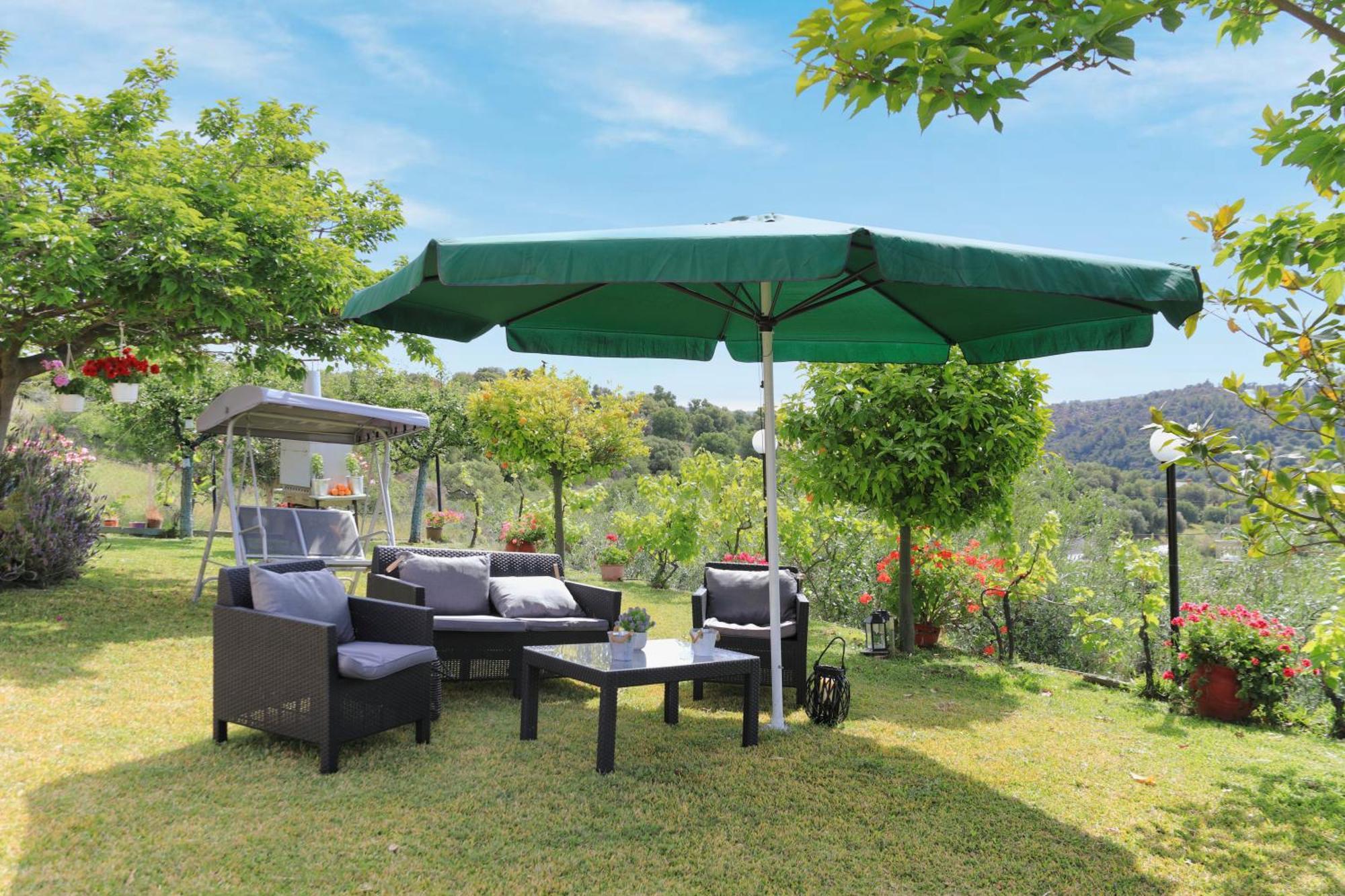 Ventus E Paradiso Villa Nikiti Halkidiki Экстерьер фото