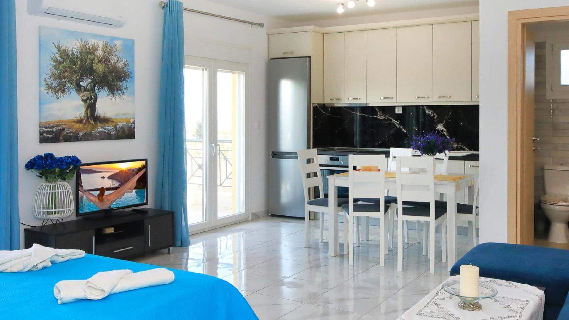 Ventus E Paradiso Villa Nikiti Halkidiki Экстерьер фото