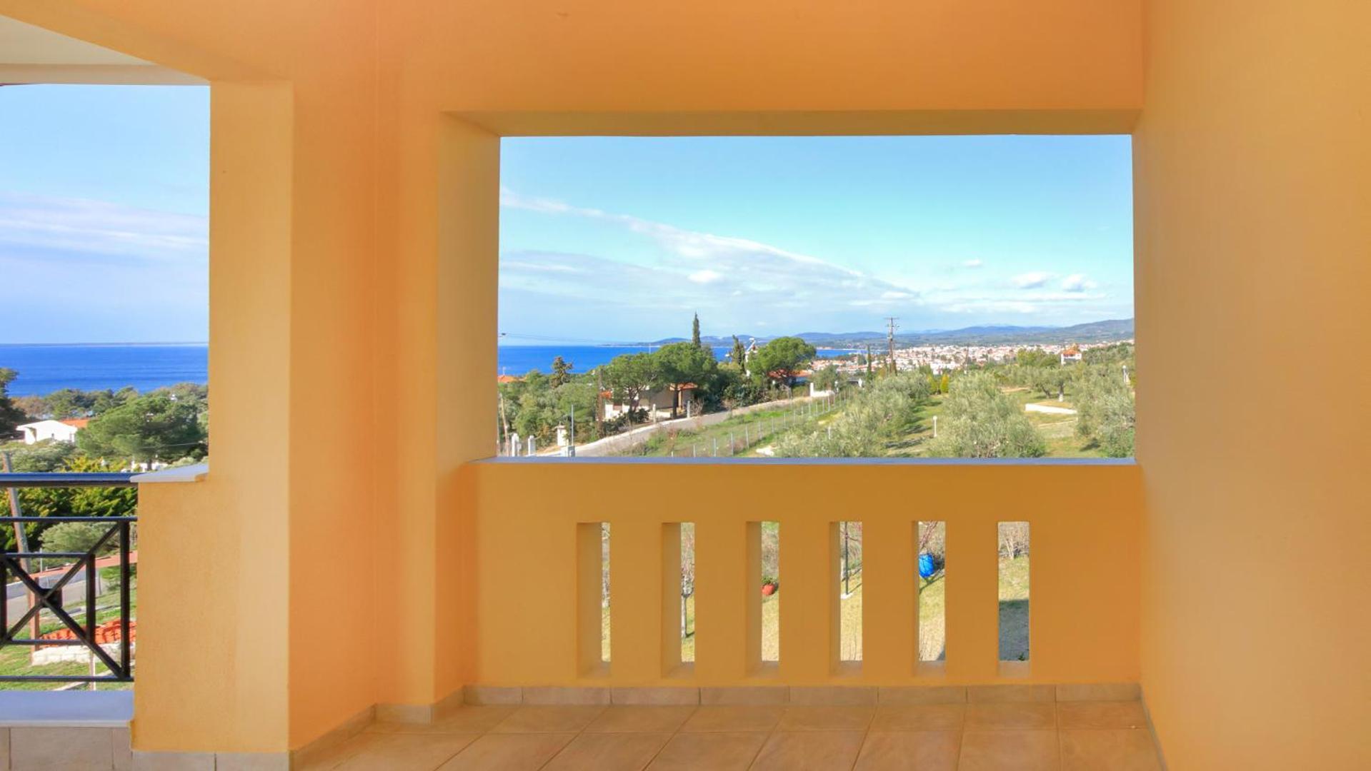 Ventus E Paradiso Villa Nikiti Halkidiki Экстерьер фото